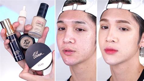 korean full coverage foundation.